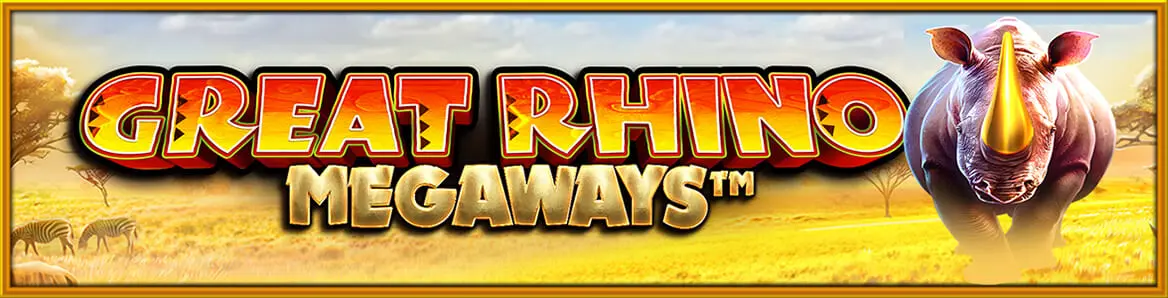 Great Rhino Megaways slot machine in Canada - details