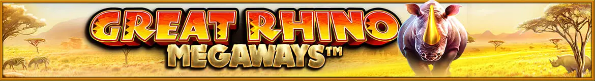 Enjoy playing Great Rhino Megaways - Canada